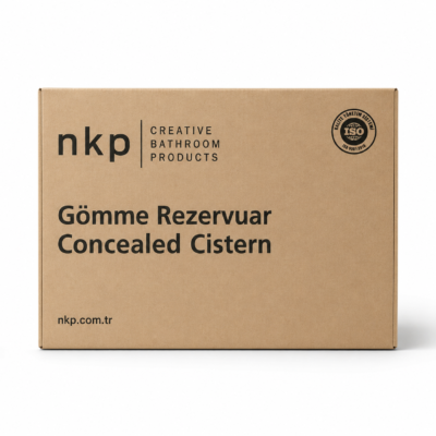 NKP gömme rezervuar asma klozet Evola Yapı Çorlu