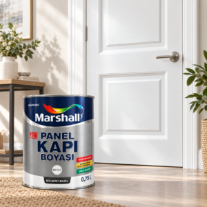 Marshall Solvent Bazlı Panel Kapı Boyası 2,5 L