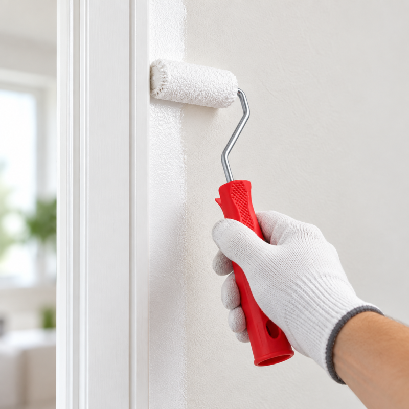 Doğuş Polyemit Parmak Boya Rulosu 5 cm
