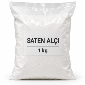Saten Alçı 1 kg – İç Cephe Yüzey Düzeltme