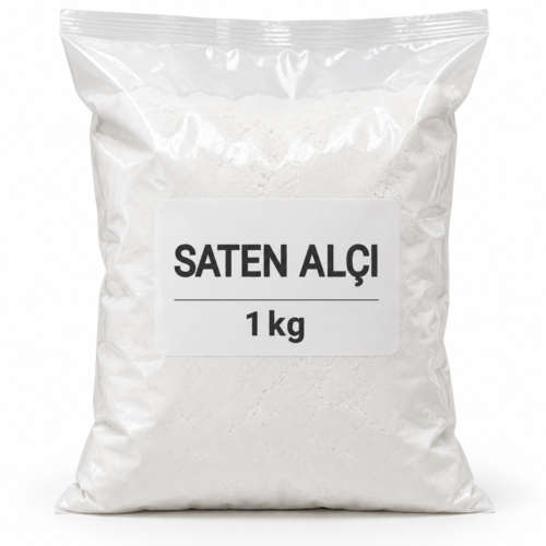 Saten Alçı 1 kg – İç Cephe Yüzey Düzeltme
