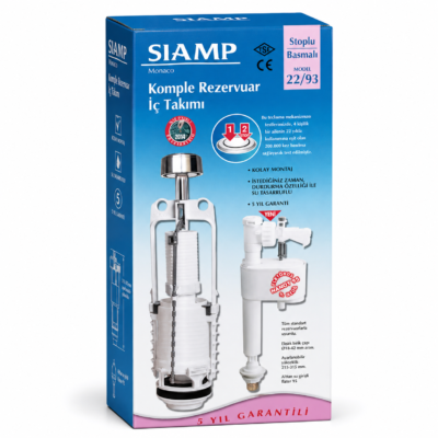Tema SIAMP Basmalı İç Takım 22/93 rezervuar iç takımı