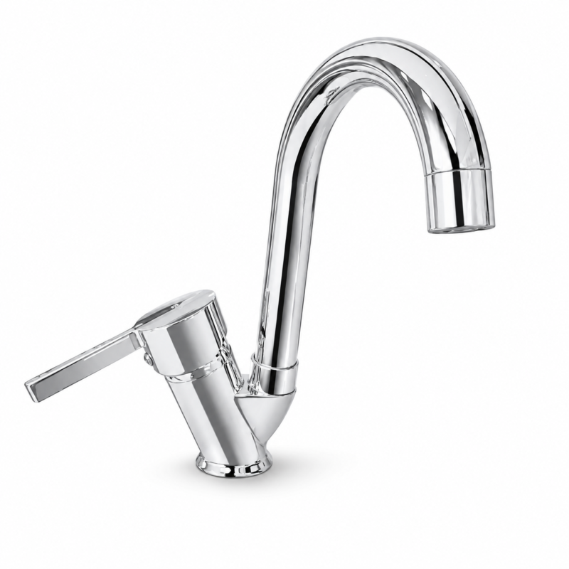 Tema Tulip Lavabo Bataryası Krom