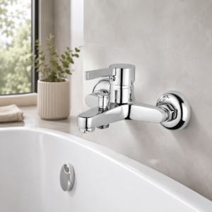 Tema Tulip Banyo Bataryası Krom