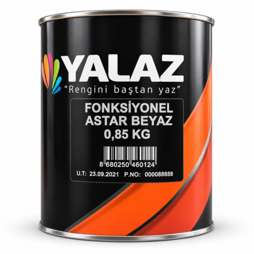 Yalaz Fonksiyonel Astar Beyaz 0,85 Kg ürün görseli