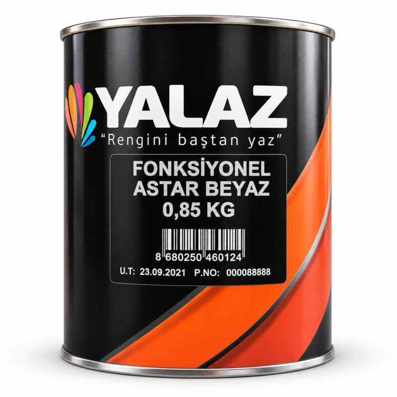 Yalaz Fonksiyonel Astar Beyaz 0,85 Kg ürün görseli