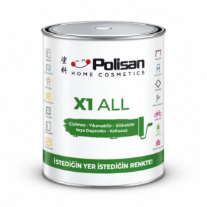 POLİSAN X1 ALL - KAPI, MOBİLYA VE FAYANS BOYASI POLİSAN X1 ALL - KAPI, MOBİLYA VE FAYANS BOYASI