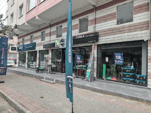 Evola Yapı Market Çorlu mağazası dış cephe görünümü
