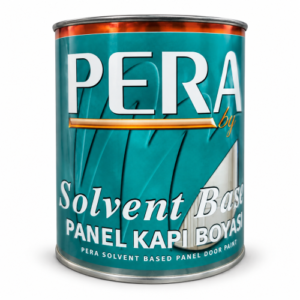 PERA SOLVENT PANEL KAPI BOYASI BEYAZ 0,75 L