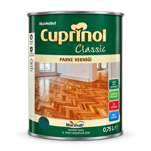 MARSHALL CUPRİNOL CLASSİC PARKE VERNİĞİ 0,75 L