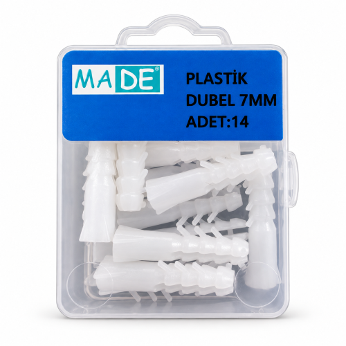 PLASTİK DÜBEL 7 MM
