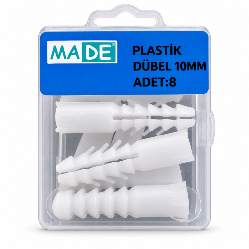 PLASTİK DÜBEL 10 MM