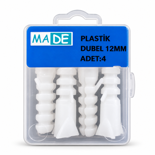 PLASTİK DÜBEL 12 MM