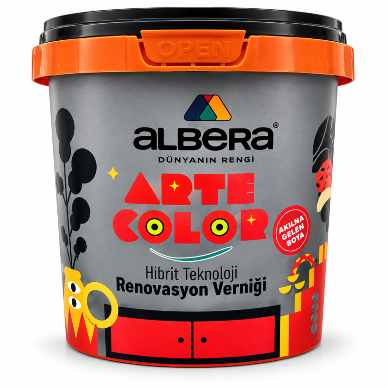 Albera Artecolor Renovasyon Verniği 0,75 L ürün görseli