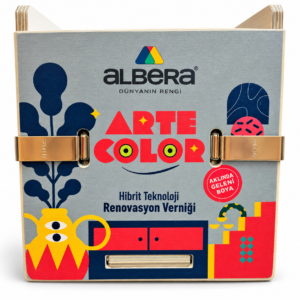 Albera Artecolor Renovasyon Verniği kutu görseli