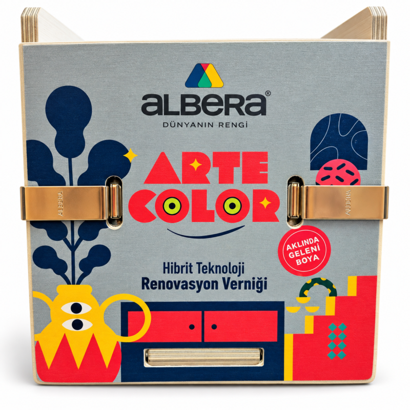 Albera Artecolor Renovasyon Verniği kutu görseli
