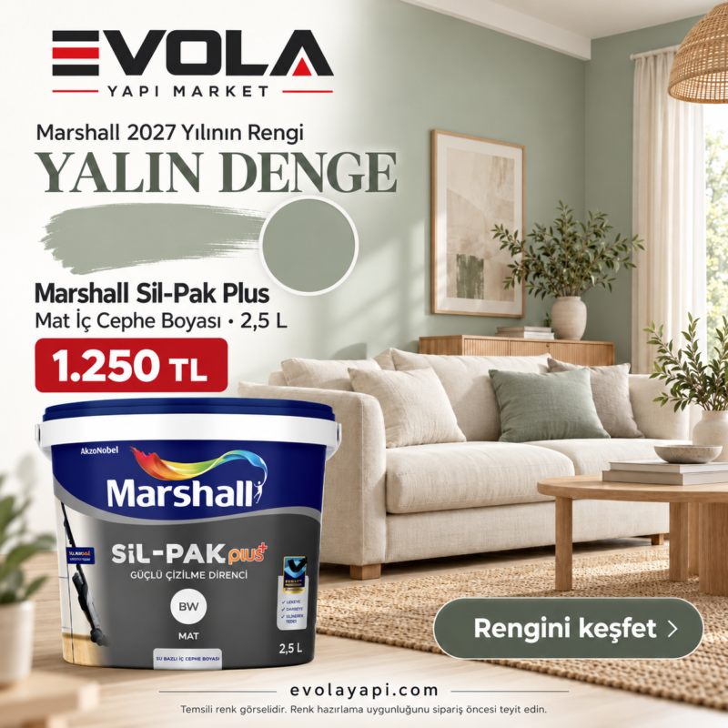 Sil-Pak Plus 2,5 L Evola kampanya görseli
