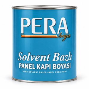 Pera Solvent Panel Kapı Boyası Beyaz 0,75 L