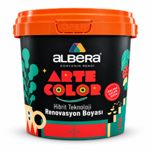 Albera Artecolor Hibrit Teknoloji Renovasyon Boyası 0,75 L – Renk Seçenekli
