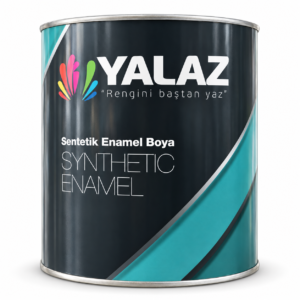 Yalaz Sentetik Enamel yağlı boya kutusu, renk seçenekli ürün